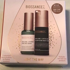 Biossance Light the Way set